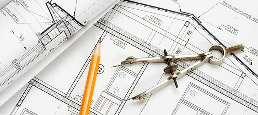 GAM Arkitekter – arbeid med tegninger